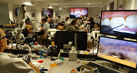 conservative rehabilitation of tooth