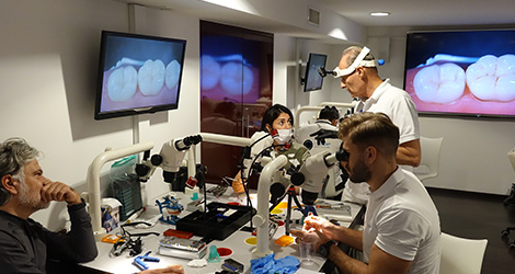 conservative rehabilitation of tooth