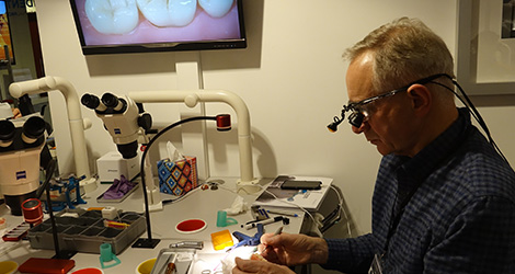 conservative rehabilitation of tooth