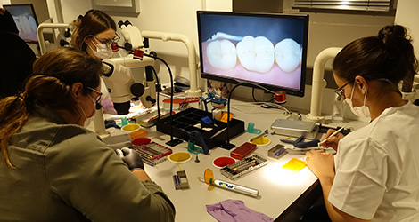 conservative rehabilitation of tooth