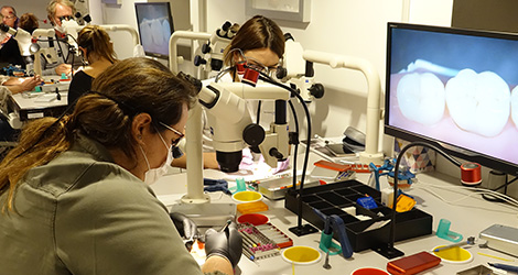 conservative rehabilitation of tooth