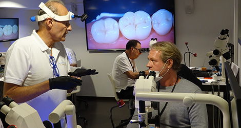 conservative rehabilitation of tooth