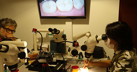 conservative rehabilitation of tooth