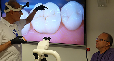 conservative rehabilitation of tooth