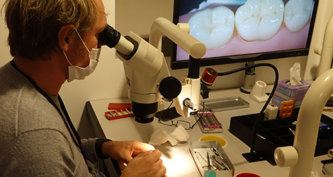 conservative rehabilitation of tooth