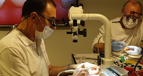 conservative rehabilitation of tooth