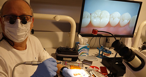 conservative rehabilitation of tooth