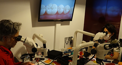 conservative rehabilitation of tooth