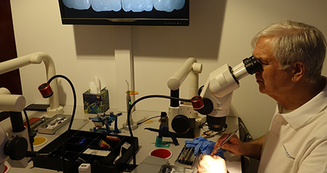 conservative rehabilitation of tooth