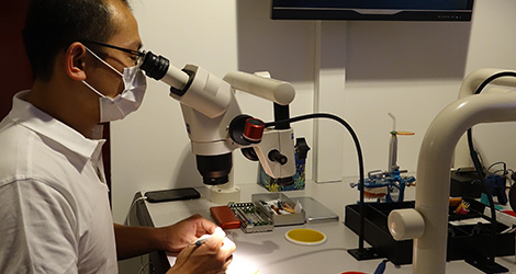 conservative rehabilitation of tooth