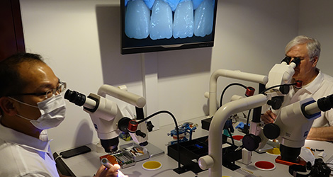 conservative rehabilitation of tooth