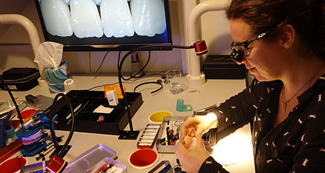 conservative rehabilitation of tooth