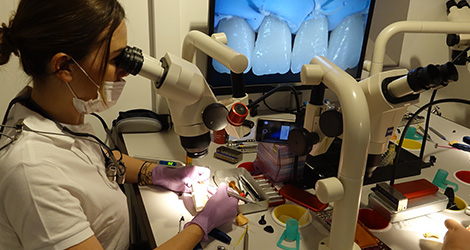 conservative rehabilitation of tooth