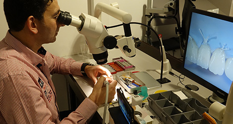 conservative rehabilitation of tooth